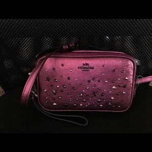 Coach Rivets Crossbody Clutch